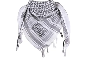 LOOGU Camouflage Netting, Tactical Mesh Net Camo Scarf for Wargame,Sports & Other Outdoor Activities