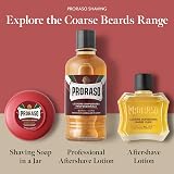 Proraso Aftershave Lotion Nourishing 400ml Sandalwood Shea Oil Made in Italy view 4