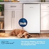 Fridgemaster MUL4892E 92L Under Counter Fridge with LED Lighting view 7