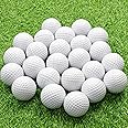 KOFULL Foam Golf Balls, 24/50 Pack Realistic Feel and Limited Flight Soft Training Balls for Indoor or Outdoor