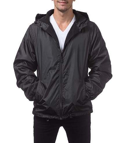Amazon.com: Pro Club Men's Flight Bomber Jacket, Navy, Small