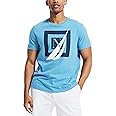 Nautica Men's Short Sleeve 100% Cotton Nautical Series Graphic Tee