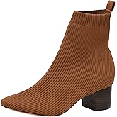 CUSHIONAIRE Women's Neely Stretch bootie +Memory Foam and Wide Widths Available