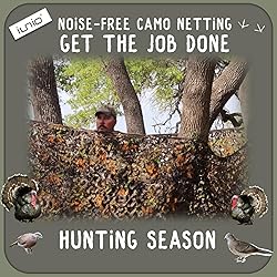 iunio Camo Netting, Camouflage Netting, Quiet