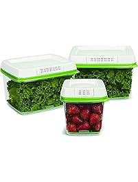 Rubbermaid FreshWorks Produce Saver Food Storage Containers