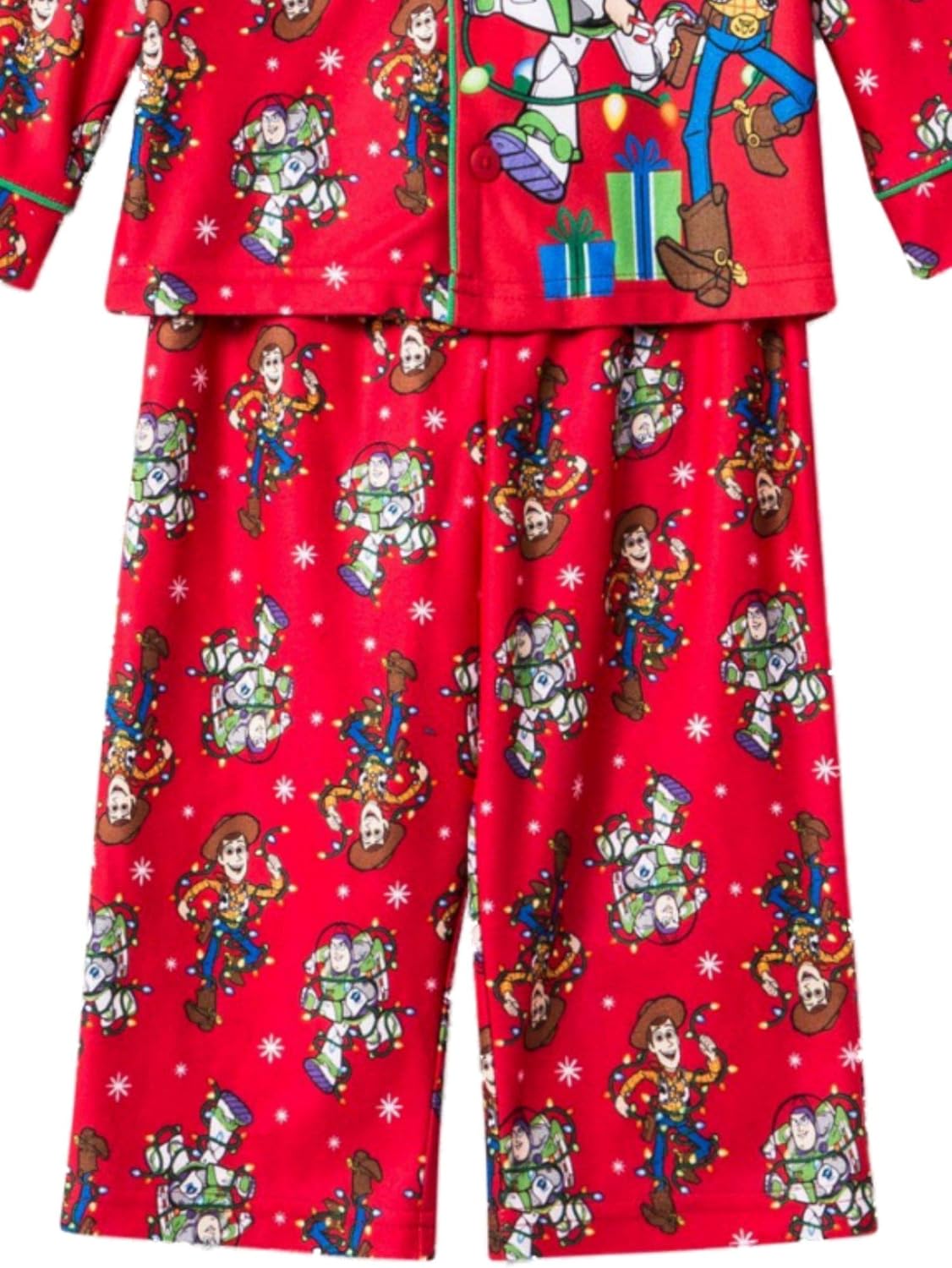 baby boy toy story pajamas