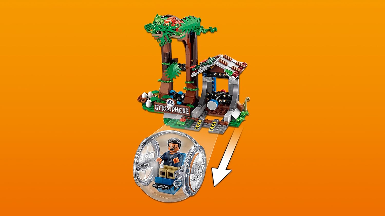 huida del carnotaurus