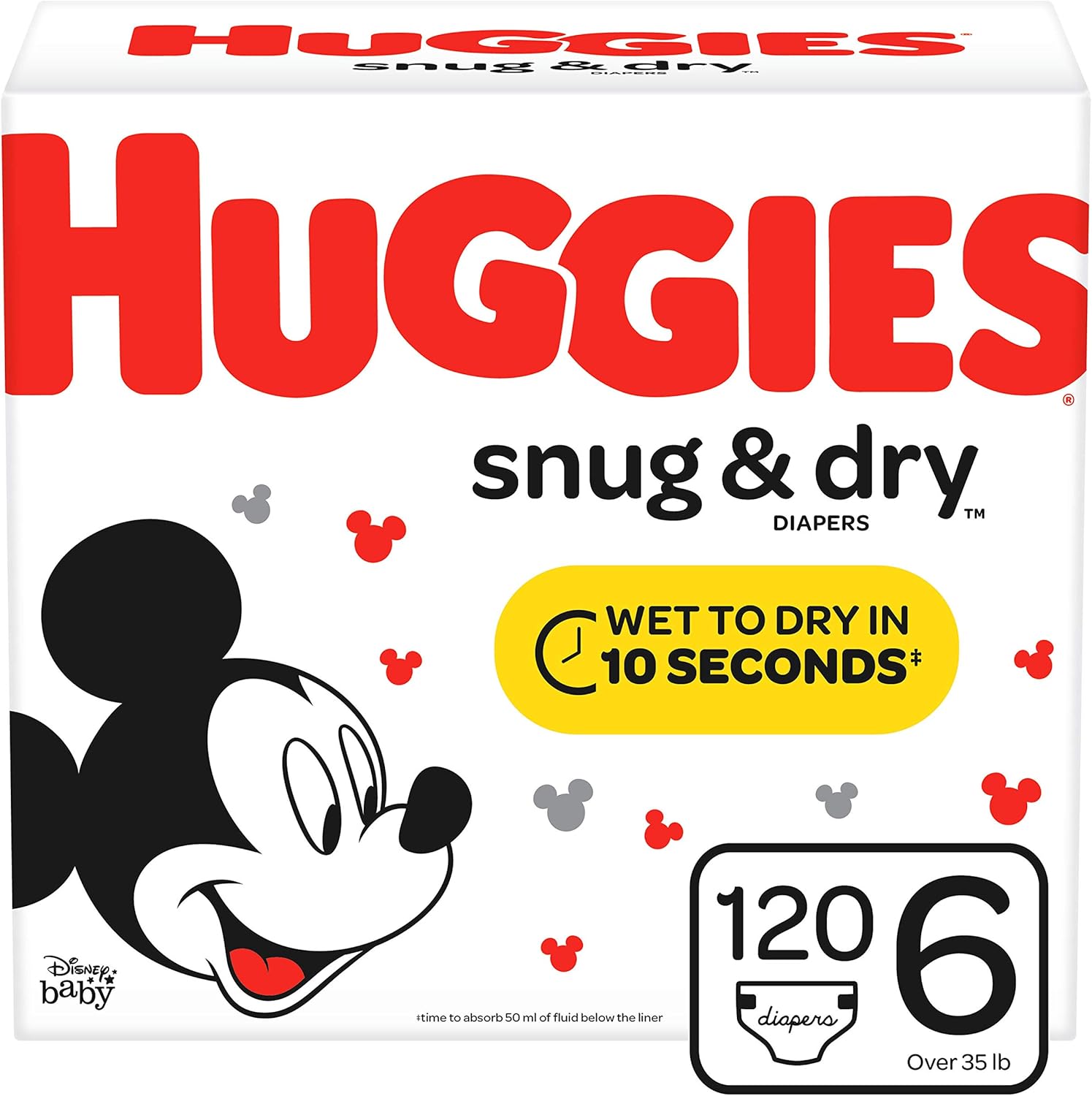 huggies snug & dry diapers size 2