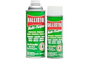 Ballistol Multi-Purpose Lubricant Cleaner Protectant Combo Pack #1