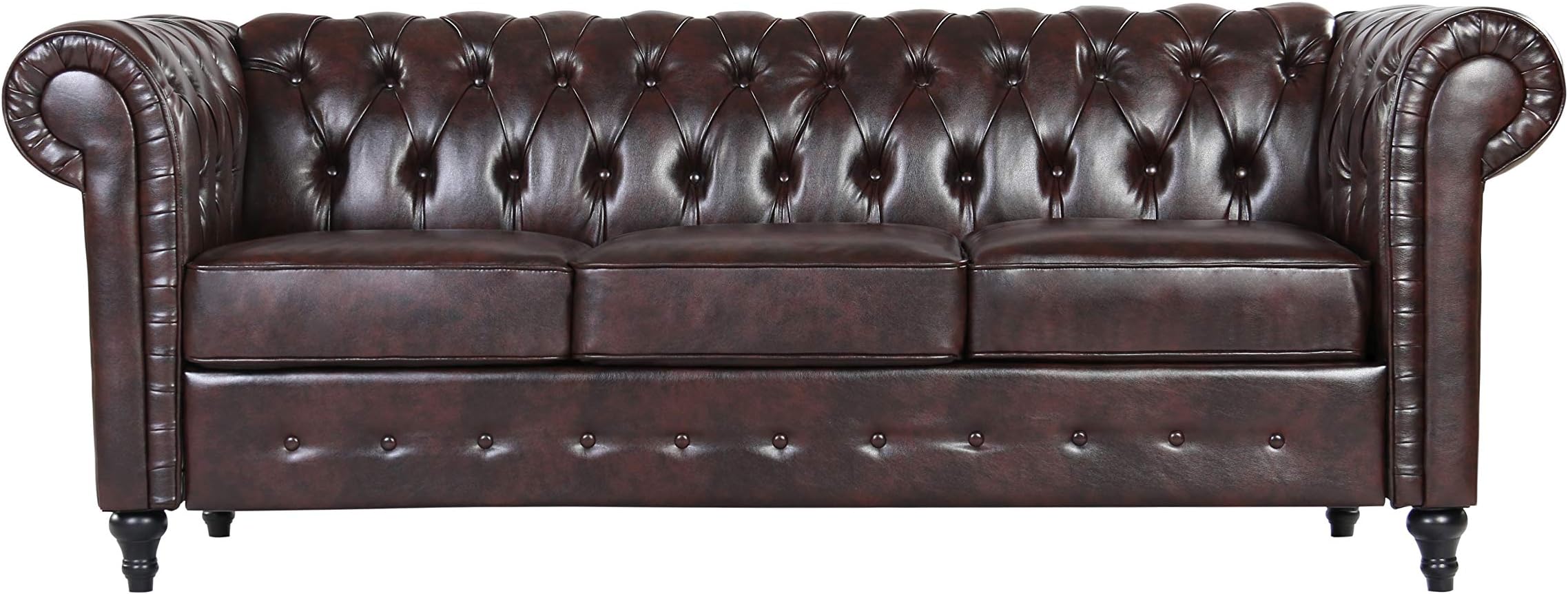 US Pride Furniture , Sofa, Brown