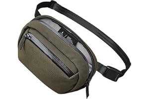 ALPAKA Go Sling Nano 1.6L Compact Camera Sling Bag for Men - Small EDC Crossbody Bag for Point & Shoot Cameras