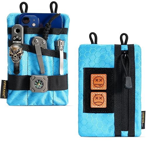 VIPERADE VE1-P Pocket Organizer, EDC Pocket Organizer Men, EDC