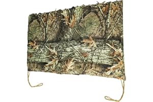 HYOUT Camouflage Netting, Camo Net Blinds Great for Sunshade Camping Shooting Hunting Christmas Party Decoration