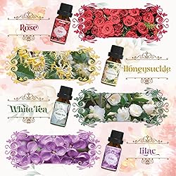 Floral Essential Oils Set, ARVIDSSON Natural Flower