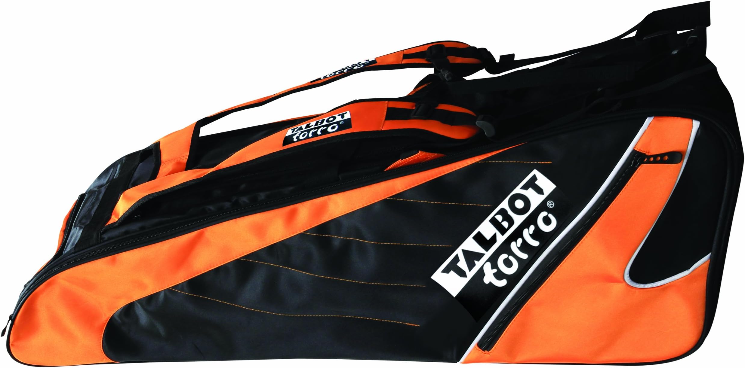 Talbot Torro Unisex Adult Double Thermobag Badminton Holdall Bag - Black/Blue, Full Size
