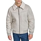 Levi's Men's Faux Shearling Western Bomber Jacket