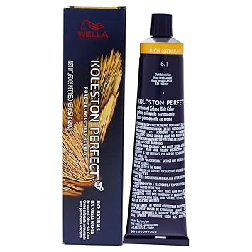 Amazon Com Wella Koleston Perfect Permanent Creme Haircolor 6