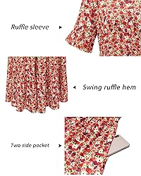 STYLEWORD Women's Summer 2025 Casual Short Sleeve