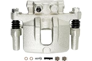 PHILTOP Rear Left Disc Brake Caliper Assembly Replacement For 2008-2017 Patriot, 2007-2010, 2012-2017 Compass, 2008-2009, 2011-2014 Avenger, 2011-2014 200, Sebring, 18B5039 Rear left Driver Side