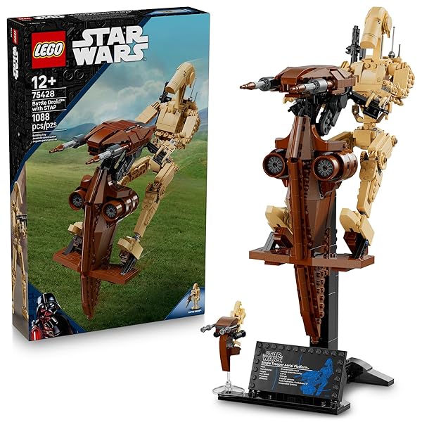LEGO STAR WARS: THE PHANTOM MENACE BATTLE DROID...