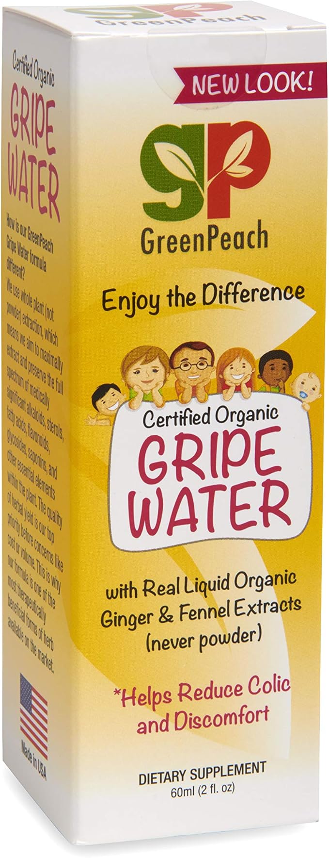 organic gripe water for babies