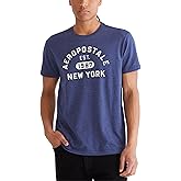 Aeropostale Men's Arch Logo Short Sleeve Tee