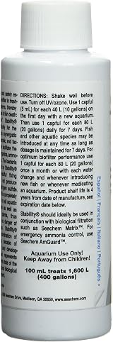 Seachem Stability Tank Stabilization System 100 ml view 4