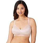 Wacoal Womens Back Appeal Unlined Mid Coverage Wire Free Bra, 852303