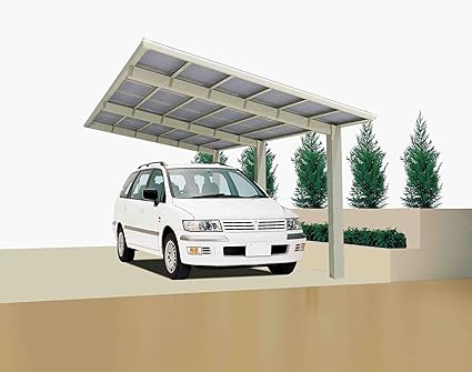 Ximax Type 170 Designer Carport Stainless Steel Look Amazon Co Uk