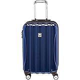Delsey Luggage Helium Aero Carry-On Spinner Trolley, Blue, One Size