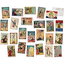 ビンテージハガキ Amazon.com : Vintage Patriotic Postcards