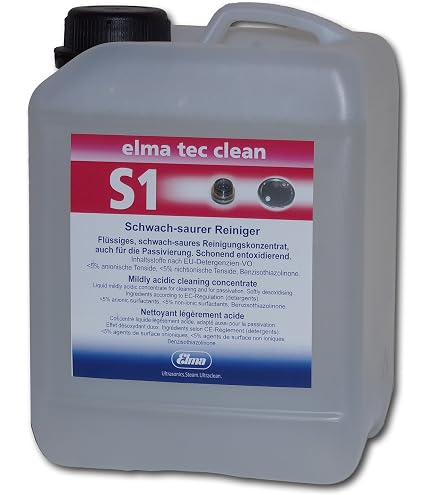 Amazon.com: Elmasonic 800 0101 Elma TEC Clean A1 Ultrasonic