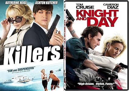 Amazon Com Knight And Day Killers Dvd 2 Pack Action Movie Set