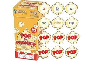 Learning Resources POP for Phonics - Language Development, Spelling, Ages 5+