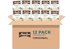Near East Couscous Mix, Original, 10oz Boxes (12 Pack)