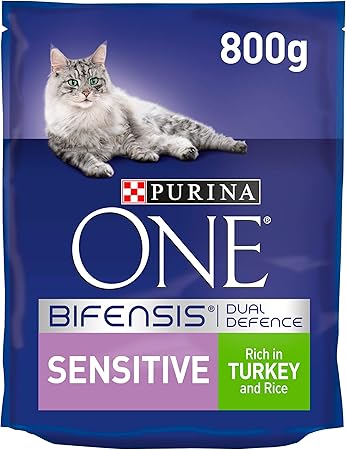 purina one sensitive cat