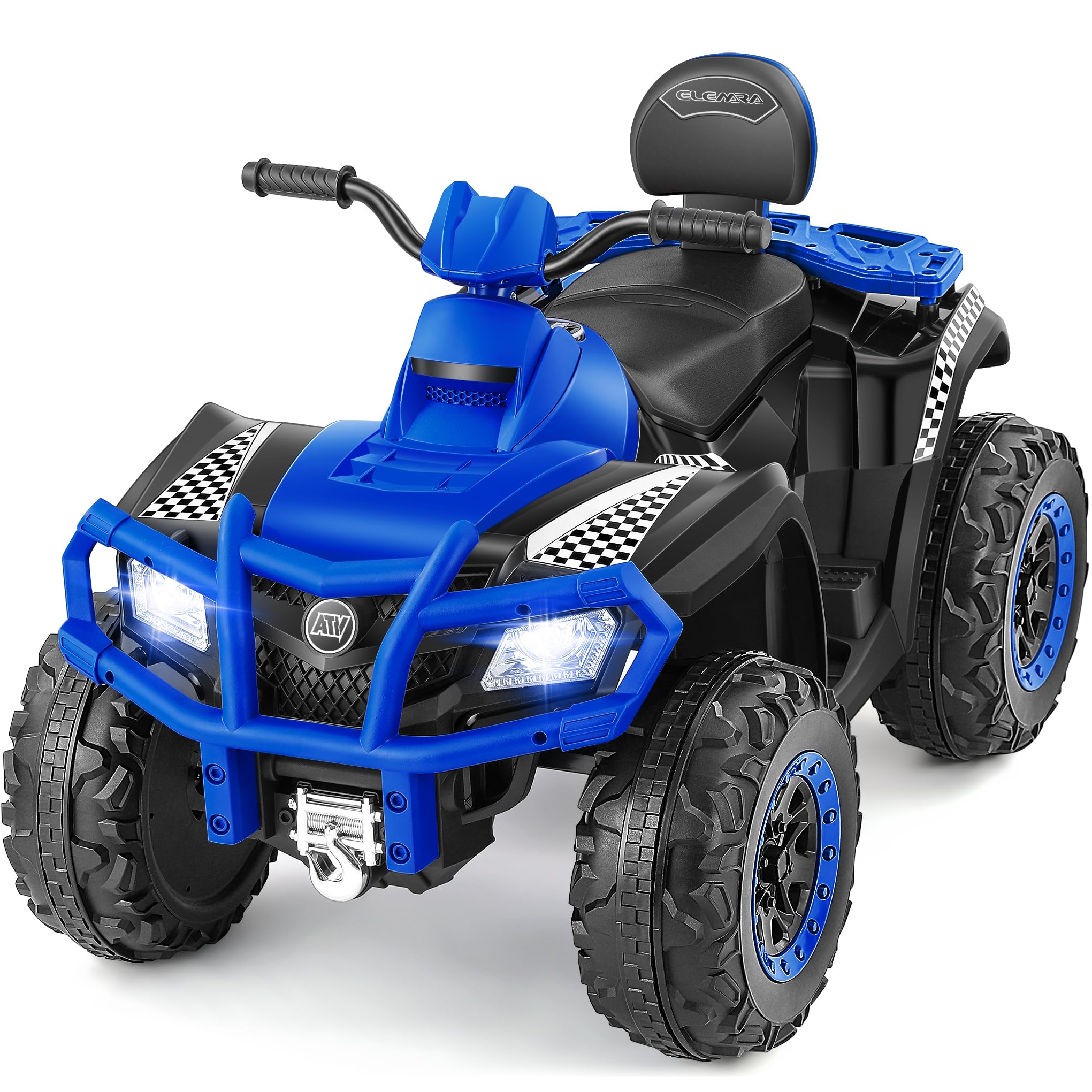 Photo 1 of *Missing Parts* ELEMARA 24V Ride on ATV