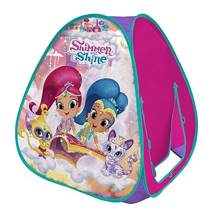 shimmer and shine play tent