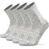 Socks Daze Merino Wool Cushioned Hiking Socks for Men Women, Warm Crew Walking & Boot Socks for Trekking, Work, Outdoor
