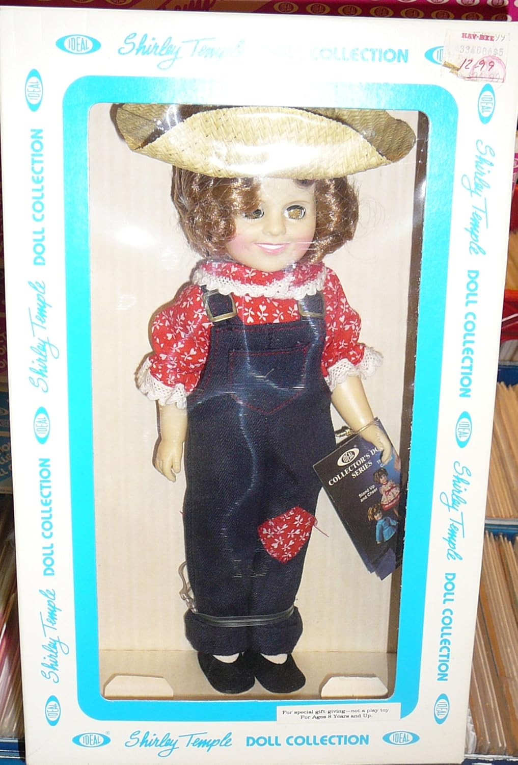 shirley temple collector dolls