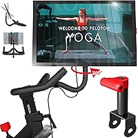 Crostice Pivot for Peloton Bike, (Upgraded Models) Swivel Arm for Peloton Screen, Peloton Bike Screen Swivel Mount, 360º…