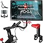 Crostice Pivot for Peloton Bike, (Upgraded Models) Swivel Arm for Peloton Screen, Peloton Bike Screen Swivel Mount, 360º…