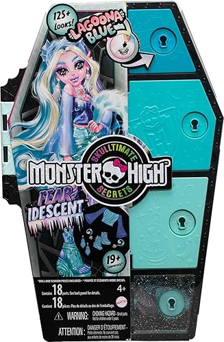 Monster High Doll and Fashion Set, Draculaura Doll, Skulltimate Secrets:  Fearidescent Series, Dress-Up Locker with 19+ Surprises in Kenya | Whizz  Dolls