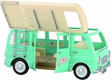 sylvanian families camper