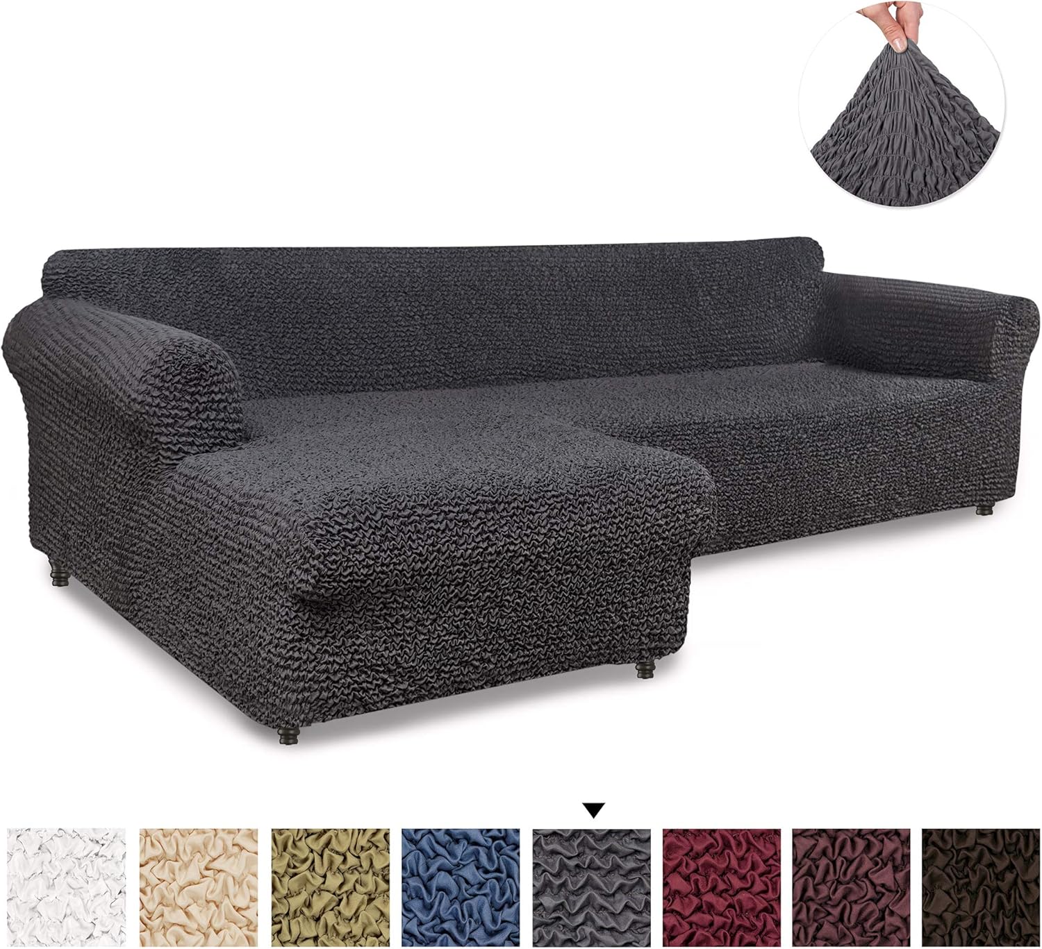 Best l shaped sectional sofa slipcover