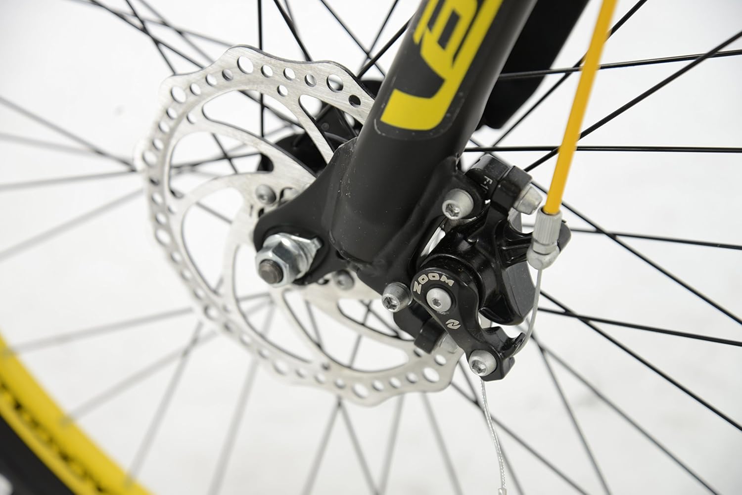 boss white gold mountain bike