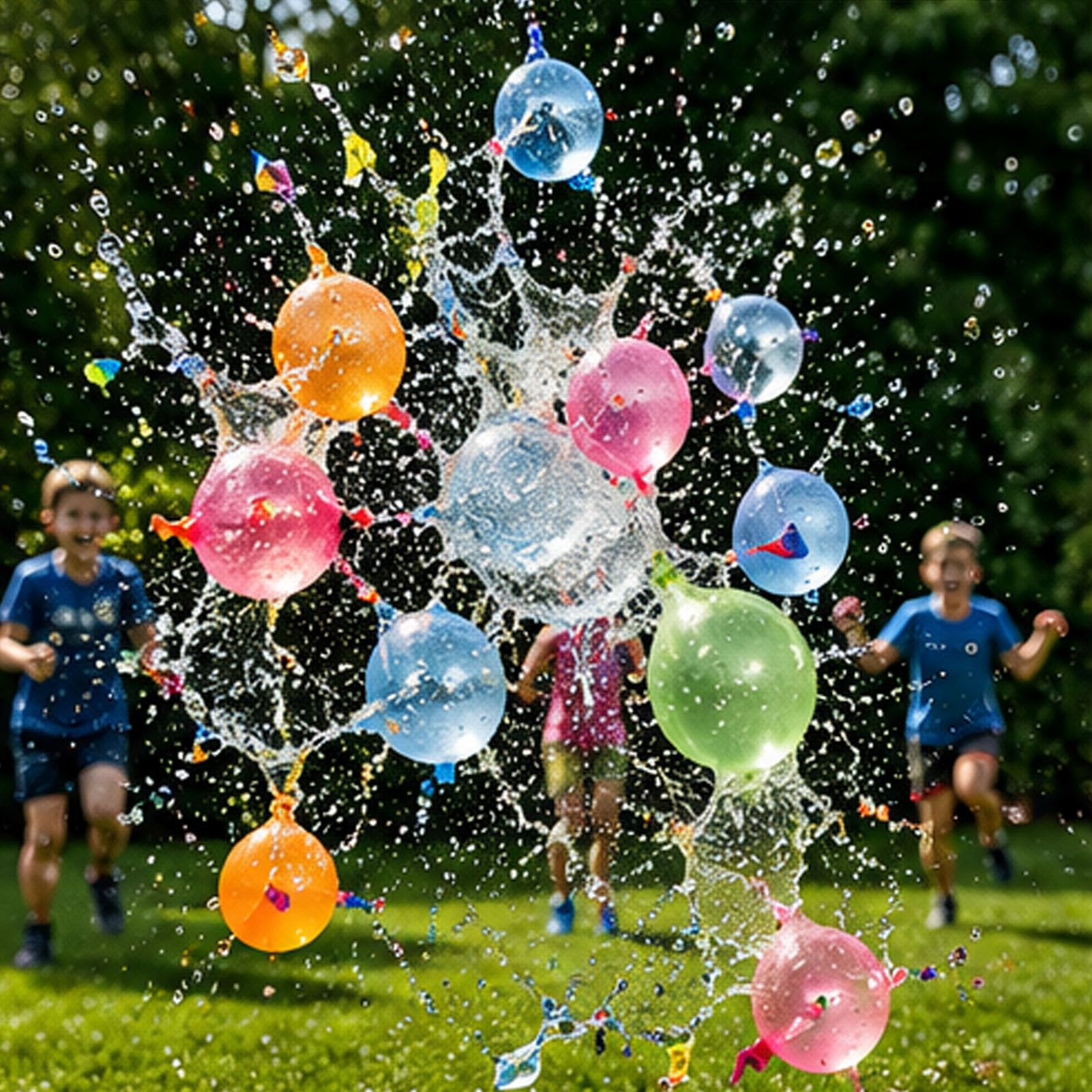 Betensh Wasserbomben Selbstschließend, 555 Stück 5