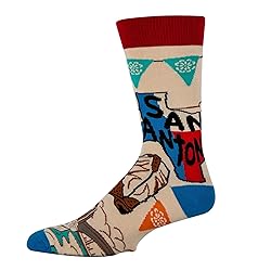 ooohyeah Men’s Funny Novelty Crew Socks, Cool