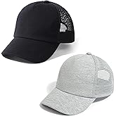 Toddler Boys Baby Girls Baseball Hats Kids Boy Caps Toddler Sun Hats for Summer Adjustable Hat 0-5 T