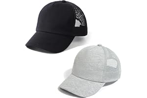 SEA ZAELA Toddler Boys Baby Girls Baseball Hats Kids Boy Caps Toddler Sun Hats for Summer Adjustable Hat 0-5 T